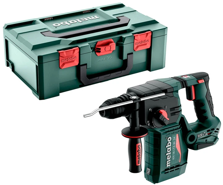 Акумуляторний перфоратор Metabo KH 18 LTX BL 24, каркас, в MetaBOX 165 L - Фото 1 Акумуляторний перфоратор Metabo KH 18 LTX BL 24, каркас, в MetaBOX 165 L - изображение 1