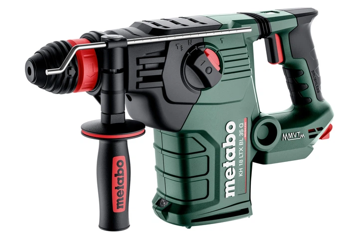 Акумуляторний комбінований перфоратор Metabo KH 18 LTX BL 35 Q, каркас - Фото 1 Акумуляторний комбінований перфоратор Metabo KH 18 LTX BL 35 Q, каркас - изображение 1