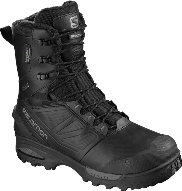 Ботинки SALOMON TOUNDRA PRO CSWP 42.5 (8,5 UK) 27см черный s404727-8,5 - Фото 1 Ботинки SALOMON TOUNDRA PRO CSWP 42.5 (8,5 UK) 27см черный s404727-8,5 - изображение 1