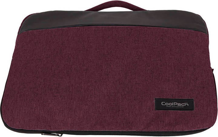 Plecak na laptopa CoolPack Saturn Snow Plum Purple  (5903686319327) - obraz 2