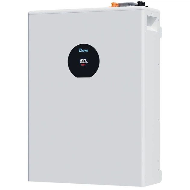 Акумуляторна батарея DEYE SE-F5 Pro LiFePO4 LV 51.2v 100Ah 5.12kwh (SE-F5 Pro-C) - зображення 2