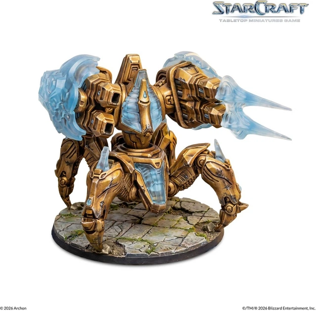 Доповнення до настільної гри Archon Studio StarCraft: Immortal - Protoss (англійське видання) (5901397106526) - Фото 4 Доповнення до настільної гри Archon Studio StarCraft: Immortal - Protoss (англійське видання) (5901397106526) - зображення 4