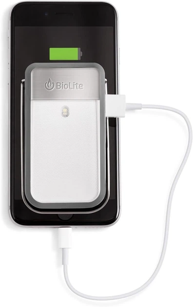 Фонарь-зарядка BioLite PLB1002 Powerlight Mini Grey (853290004308) - Фото 2 Фонарь-зарядка BioLite PLB1002 Powerlight Mini Grey (853290004308) - изображение 2