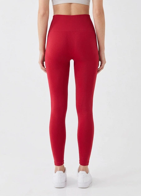 Жіночі безшовні легінси з високою посадкою Giulia FLEXING LEGGINGS ACTIVE L/XL Bordo-winterberry, лосини з мікрофібри, для спорту - Фото 6 Жіночі безшовні легінси з високою посадкою Giulia FLEXING LEGGINGS ACTIVE L/XL Bordo-winterberry, лосини з мікрофібри, для спорту - зображення 6
