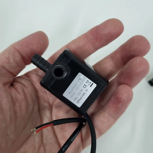 Мини погружной насос DC12V 240L/H с бесщеточным мотором - Фото 4 Мини погружной насос DC12V 240L/H с бесщеточным мотором - изображение 4