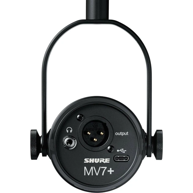 Микрофон Shure MV7+ [178784] - изображение 3