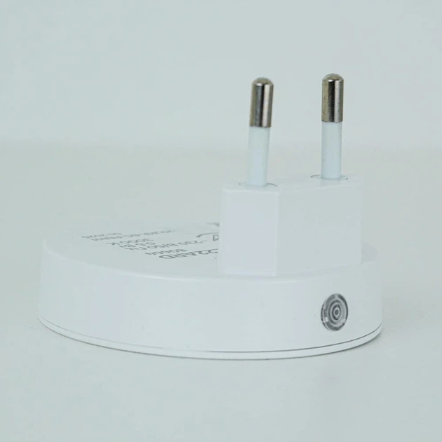 Светильник-ночник светодиодный Ardero MOON 230В 0.5Вт IP20 CRI80 3000К белый (DEL22ARD) - изображение 3