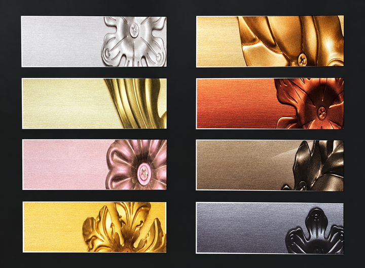 Декоративна акрилова фарба з ефектом металік Feidal Metallic Farbe Срібло 0,1 л - зображення 2