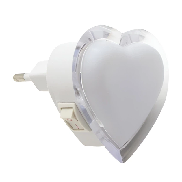 Ночник Lemanso NL132 Сердце желтый 3 LED - изображение 3