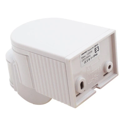 Датчик руху LEMANSO LM6322 180° білий - изображение 4