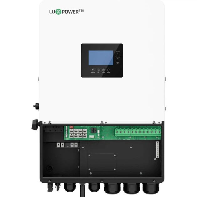 Гібридний сонячний інвертор LuxPower TriP2-LB-3P 15kW 48V [178584] - зображення 4