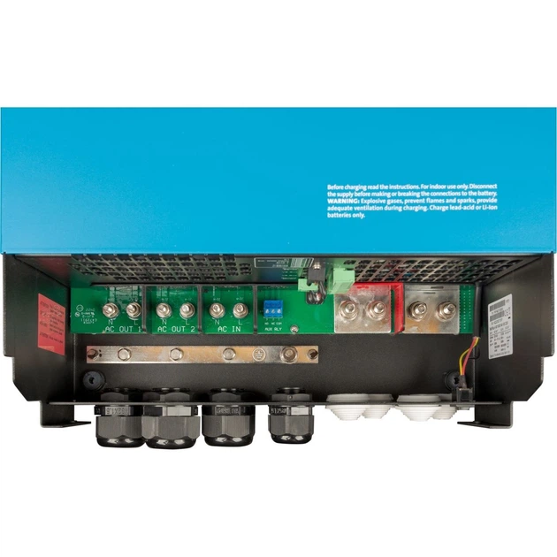 Гибридный солнечный инвертор Victron Energy MultiPlus-II 48/10000/140-100 (PMP483105000) [178591] - изображение 6