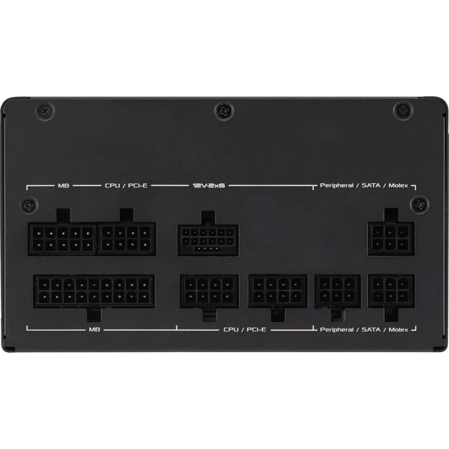 Блок питания Asus Prime 850W Gold Black Edition (90YE00U2-B0NA00) [176417] - изображение 6