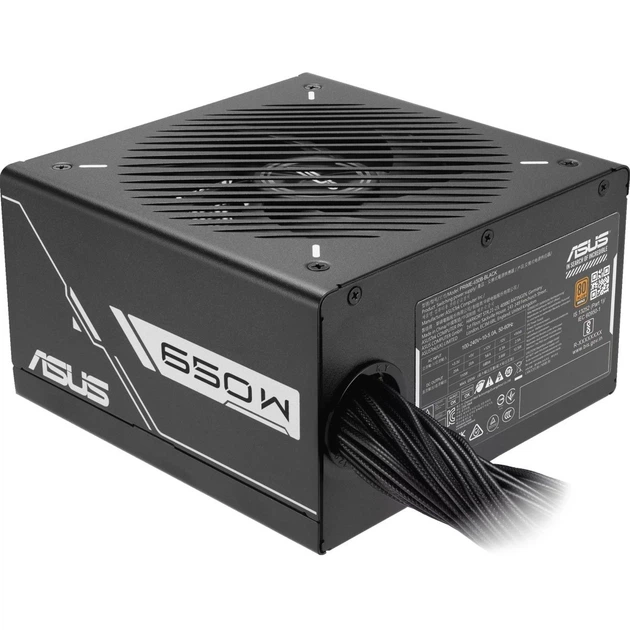 Блок питания Asus Prime 650W Bronze Black (90YE00Y1-B0NA00) [176409] - изображение 2