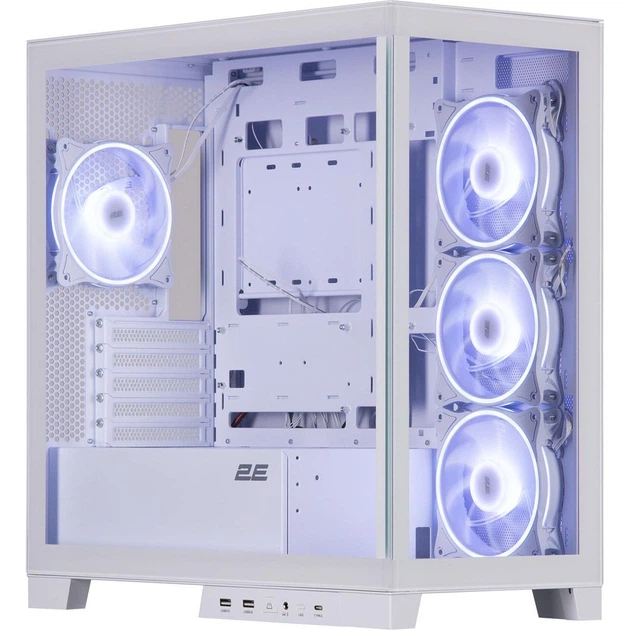 Корпус 2E Gaming Fantom GK701W (2E-GK701W) [173288] - изображение 2