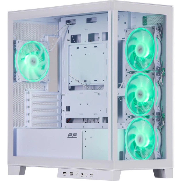 Корпус 2E Gaming Fantom GK701W (2E-GK701W) [173288] - изображение 5