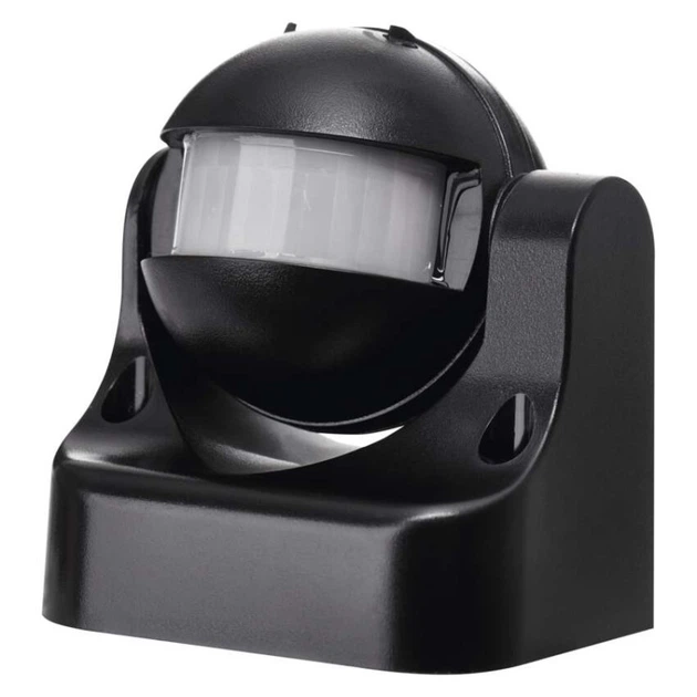Інфрачервоний датчик руху EMOS G1125 PIR, 1200 Вт, 180°, 12 м, IP44 - Фото 1 Інфрачервоний датчик руху EMOS G1125 PIR, 1200 Вт, 180°, 12 м, IP44 - изображение 1
