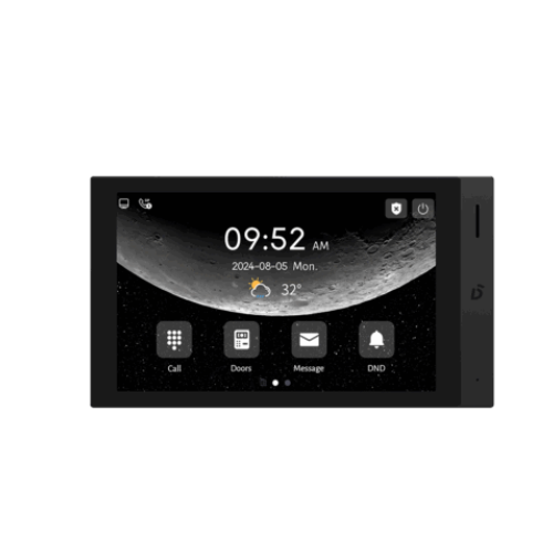 Видеодомофон с сенсорным дисплеем Dnake H616W 8" IPS 1280x800 WiFi Android 10 Black - изображение 3