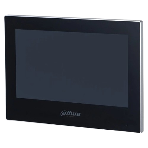 Видеодомофон с сенсорным дисплеем DHI-VTH2621G-WP 7" 1024 × 600 WiFi Black - изображение 2