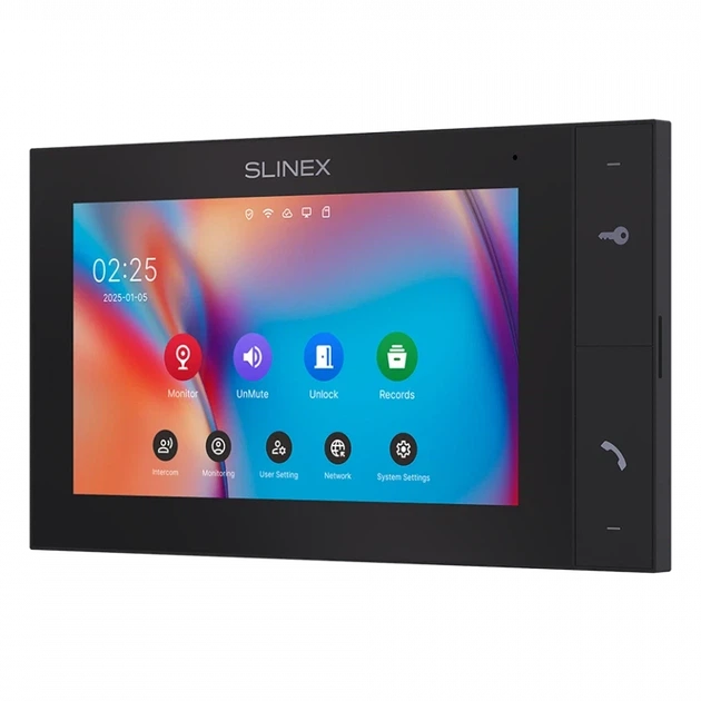 Видеодомофон Slinex KIARA (black) - Фото 2 Видеодомофон Slinex KIARA (black) - изображение 2