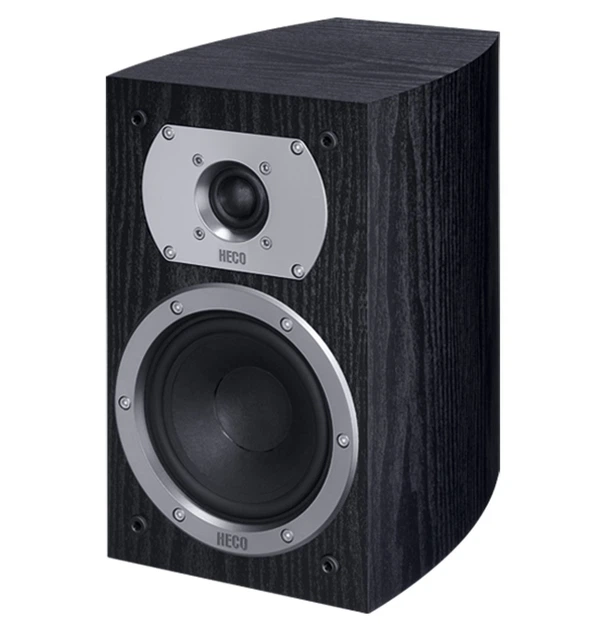 Полочна акустика HECO Victa Prime 302 Black - изображение 2