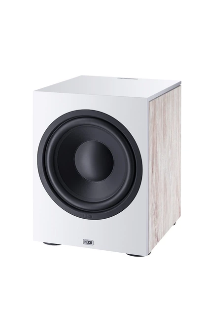 Сабвуфер Heco Aurora Sub 30 A Ivory white - изображение 2