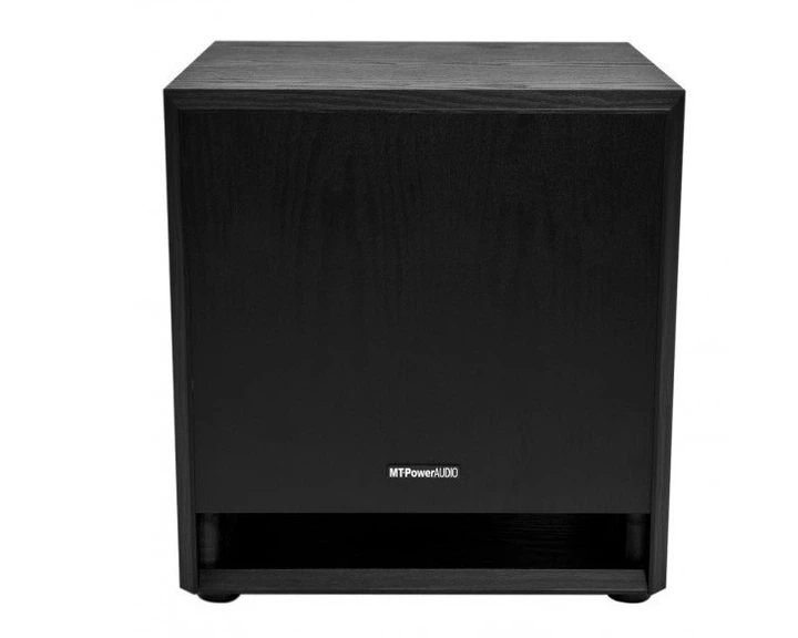 Активний сабвуфер MT-Power Blust 2 Black Wood - Фото 1 Активний сабвуфер MT-Power Blust 2 Black Wood - изображение 1