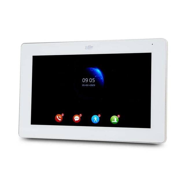 Видеодомофон ATIS AD-770FHD/T-White Wi-Fi 7" с поддержкой Tuya Smart - Фото 3 Видеодомофон ATIS AD-770FHD/T-White Wi-Fi 7" с поддержкой Tuya Smart - изображение 3