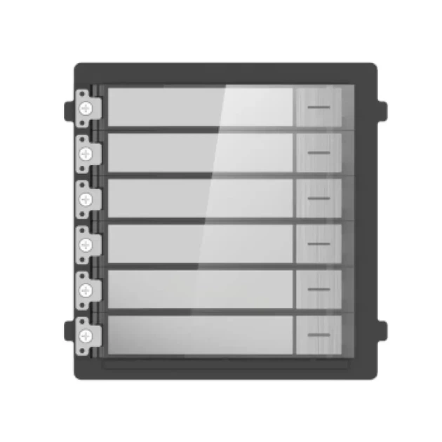 Комплект модулів Hikvision DS-KD8003-IME1NS + DS-KD-ACF2/Plastic + DS-KD-KK/S - Фото 2 Комплект модулів Hikvision DS-KD8003-IME1NS + DS-KD-ACF2/Plastic + DS-KD-KK/S - зображення 2