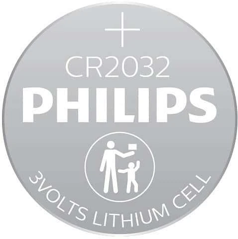 Батарейка Philips литиева CR 2032 блистер, 6 шт - изображение 2
