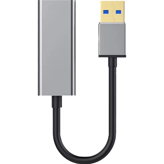 Переходник Dynamode USB 3.0 to RJ45 Gigabit Lan (DM-AD-GLAN) - Фото 2 Переходник Dynamode USB 3.0 to RJ45 Gigabit Lan (DM-AD-GLAN) - изображение 2