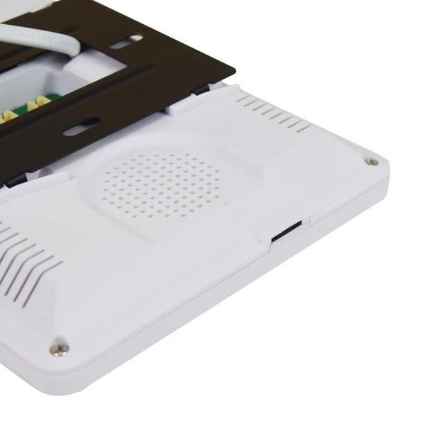 Комплект видеодомофона BCOM BD-710S Kit: видеодомофон 7" white и видеопанель silver - Фото 6 Комплект видеодомофона BCOM BD-710S Kit: видеодомофон 7" white и видеопанель silver - изображение 6