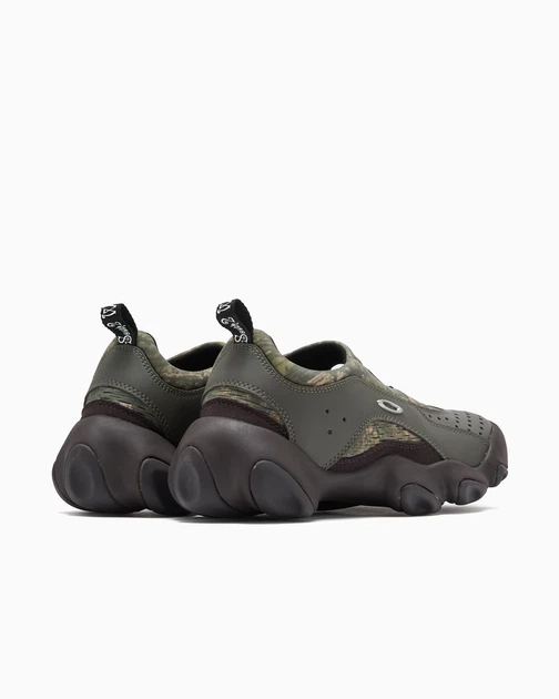 Жіночі шіряні кросівки Oakley Factory Team x South2 West 8 Flesh Sandal хакі камуфляж повсякденні Розмір 36.5 - Фото 6 Жіночі шіряні кросівки Oakley Factory Team x South2 West 8 Flesh Sandal хакі камуфляж повсякденні Розмір 36.5 - изображение 6