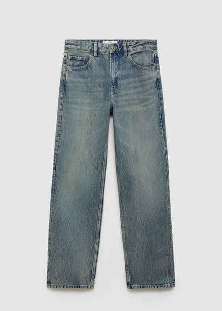 Прямі джинси Mango Miami 77004021 36 - Фото 6 Прямі джинси Mango Miami 77004021 36 - изображение 6