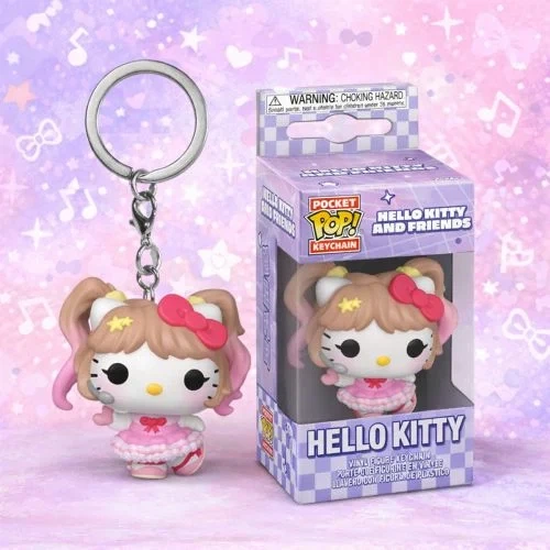 Ігрова фігурка на кліпсі Hello Kitty Funko K-Pop - Фото 3 Ігрова фігурка на кліпсі Hello Kitty Funko K-Pop - зображення 3