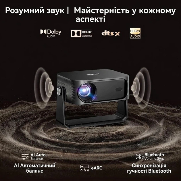 Проектор iSinbox YG381 - Фото 5 Проектор iSinbox YG381 - зображення 5