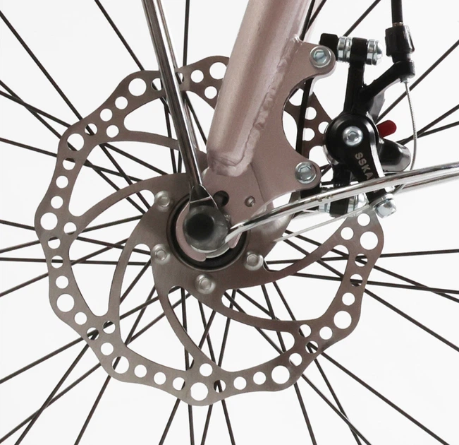 Велосипед Городской 28 дюймов Corso Liberty LR-833 оборудование Shimano стальная рама 20 дюймов 7 скоростей. Cream and Violet (168509) - Фото 3 Велосипед Городской 28 дюймов Corso Liberty LR-833 оборудование Shimano стальная рама 20 дюймов 7 скоростей. Cream and Violet (168509) - изображение 3