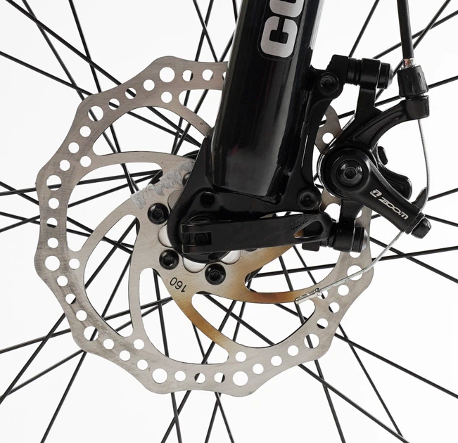Велосипед Спортивний 27.5 дюймів Corso X-POWER PW-160 обладнання Shimano Altus алюмінієва рама 17 дюймів 24 швидкість. Black and Orange (165327) - Фото 4 Велосипед Спортивний 27.5 дюймів Corso X-POWER PW-160 обладнання Shimano Altus алюмінієва рама 17 дюймів 24 швидкість. Black and Orange (165327) - зображення 4