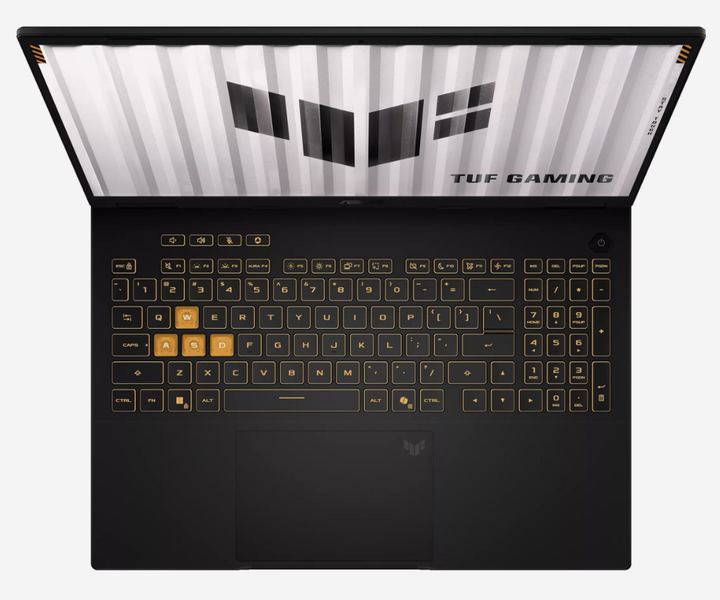 Ноутбук ASUS TUF Gaming F16, Intel Core i5-14450HX, 32 ГБ, SSD 1 TБ, RTX 5050 8 ГБ, 16" WUXGA 144 Гц, Windows 11, FX610JH-I515 - зображення 5