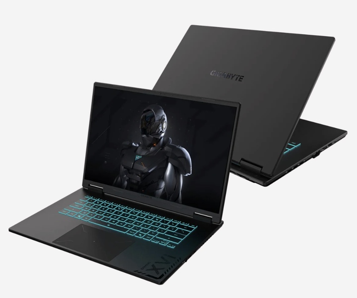 Игровой ноутбук Gigabyte GAMING A16 Ryzen 7 260/32 GB/ 2 ТB/W11 RTX 5070, код производителя 3WHK3EE894SH - Фото 2 Игровой ноутбук Gigabyte GAMING A16 Ryzen 7 260/32 GB/ 2 ТB/W11 RTX 5070, код производителя 3WHK3EE894SH - изображение 2