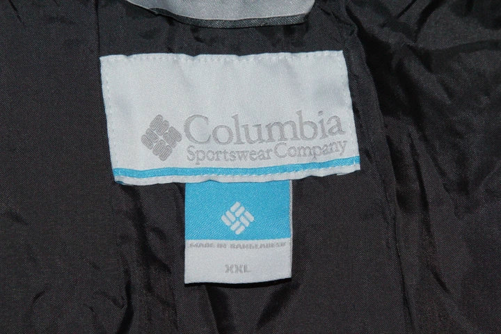Куртка чоловіча Columbia, розмір 2XL Різнобарвна - зображення 6