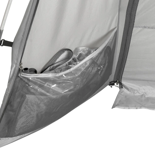 Шатро Bo-Camp Partytent Light Large Grey (4472270) - зображення 3