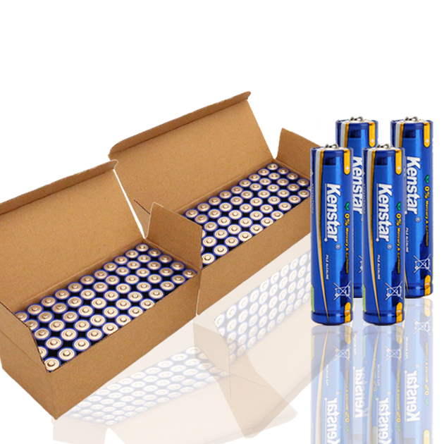 Батарейка Kenstar AAA LR03 Alkaline 1.5V, 2 шт - зображення 2