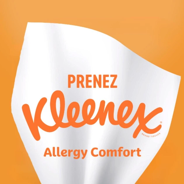 Серветки Kleenex Allergy Comfort 3211001 Білі 12x56 672 шт. - Фото 7 Серветки Kleenex Allergy Comfort 3211001 Білі 12x56 672 шт. - изображение 7