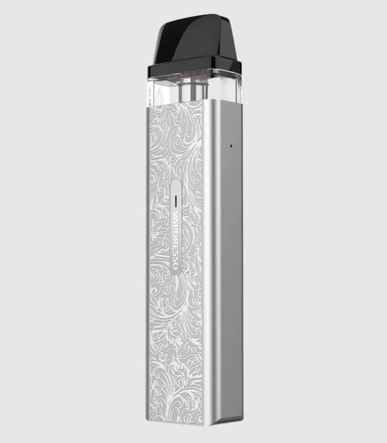 Pod-система Vaporesso XROS Mini KIt Ancient Silver серая вейп на 1000мАч электронная сигарета с картриджем 2мл - изображение 5