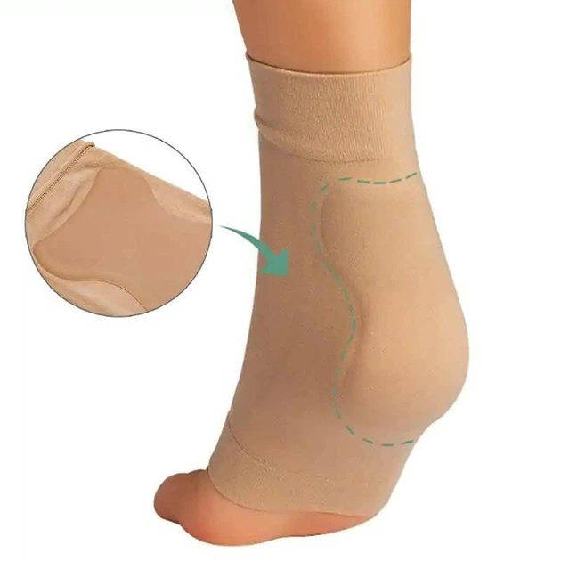 Манжетка на п'ятку з силіконовою вставкою GBC-140F Foot Care - зображення 2