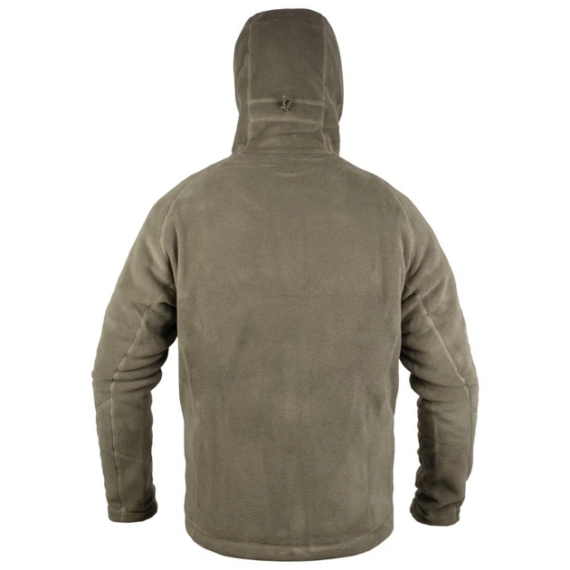 Флисовая куртка Fahrenheit Classic Full ZIP Hoody crocodile (M/R, Коричневый),FACL20004 M - зображення 2