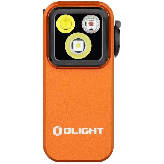 Фонарь Olight Oclip Pro orange - изображение 2