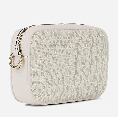 Сумка кросс-боди через плечо женская из искусственной кожи маленькая Michael Kors 603310799 Молочная (1162769630) - Фото 4 Сумка кросс-боди через плечо женская из искусственной кожи маленькая Michael Kors 603310799 Молочная (1162769630) - изображение 4