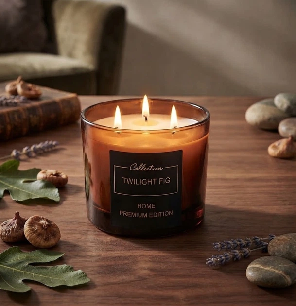 Свічка ароматизована Aromatherapy TWILIGHT FIG - Фото 2 Свічка ароматизована Aromatherapy TWILIGHT FIG - изображение 2